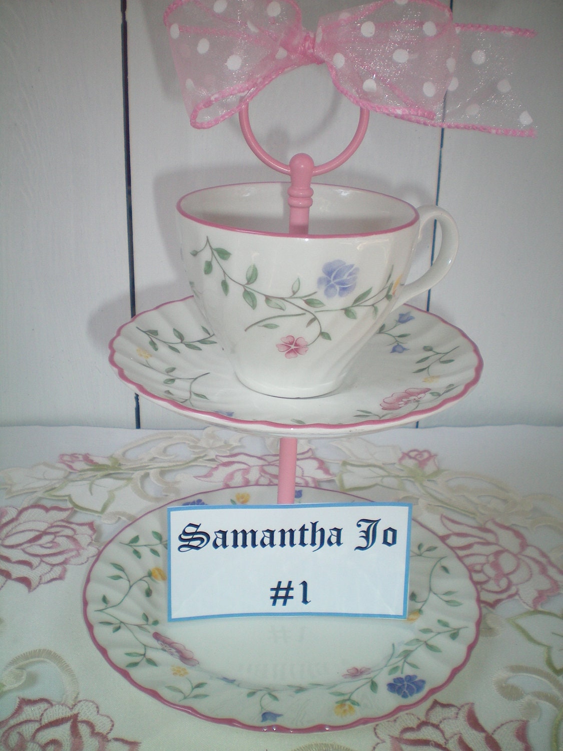Cake stand Samantha Jo 1