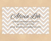 Business Card Calling Card Mommy Card Digital Printable