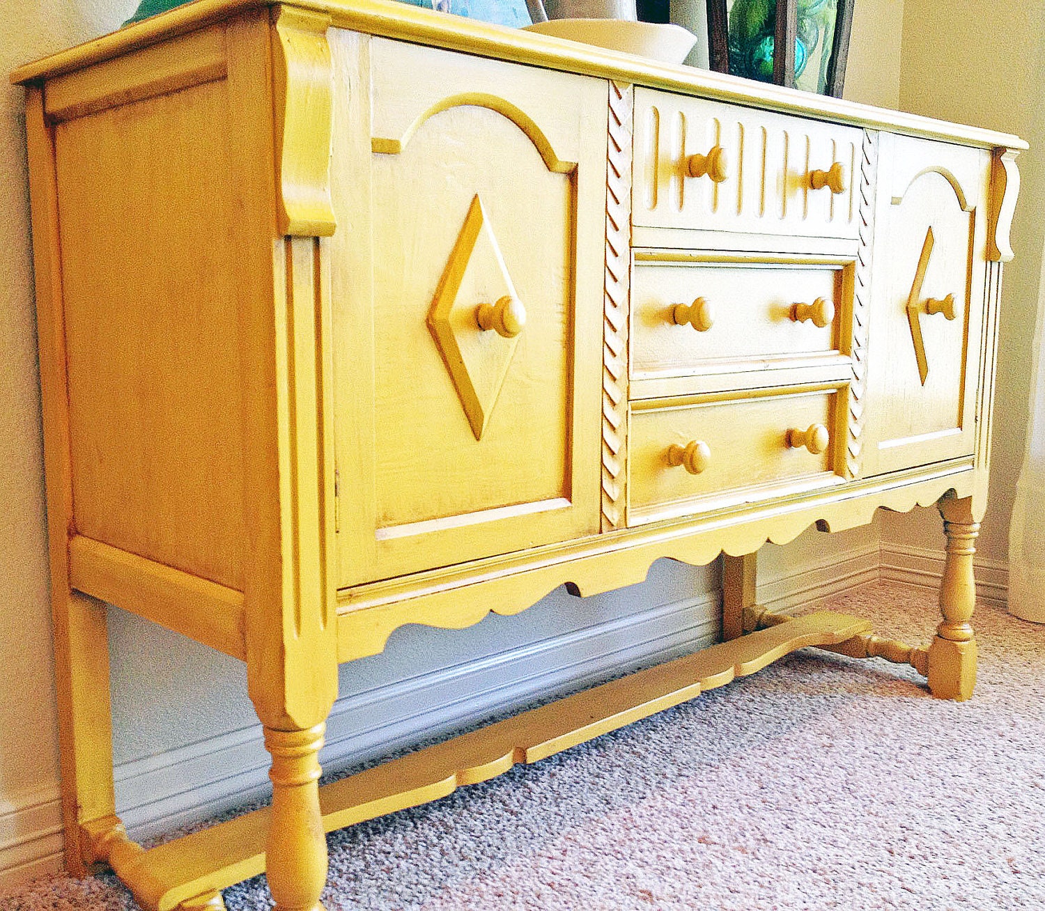 Antique English Buffet