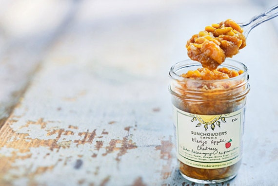 Mango Apple Chutney