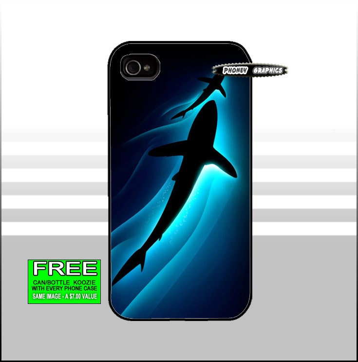 iPhone 4/4s Case - Sharks - PhoneyGraphics