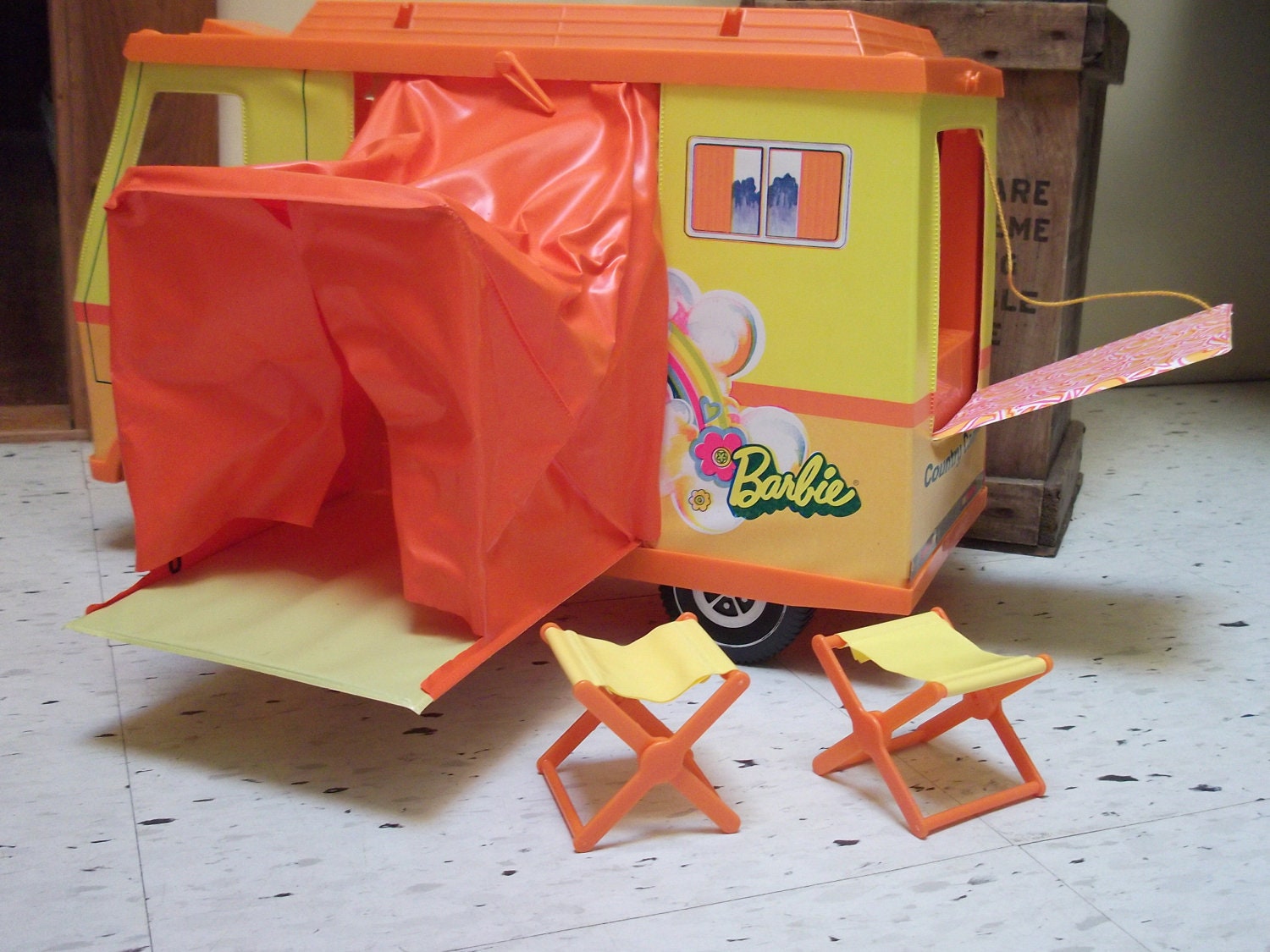 barbie tent 90s