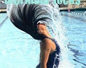 MERMAID LOCKS/ 24 inches long/human hair extensions/ remy quality hair/ hair wefts/free people hair