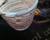 harry potter "riddikulus" votive holder