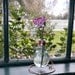 Vase made from Recycled Light Bulb