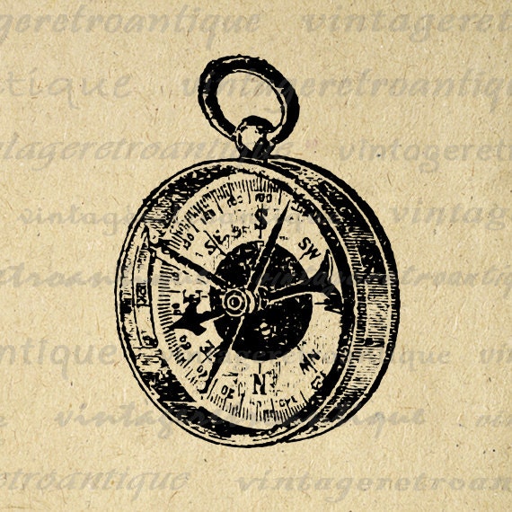 Antique Compass Images