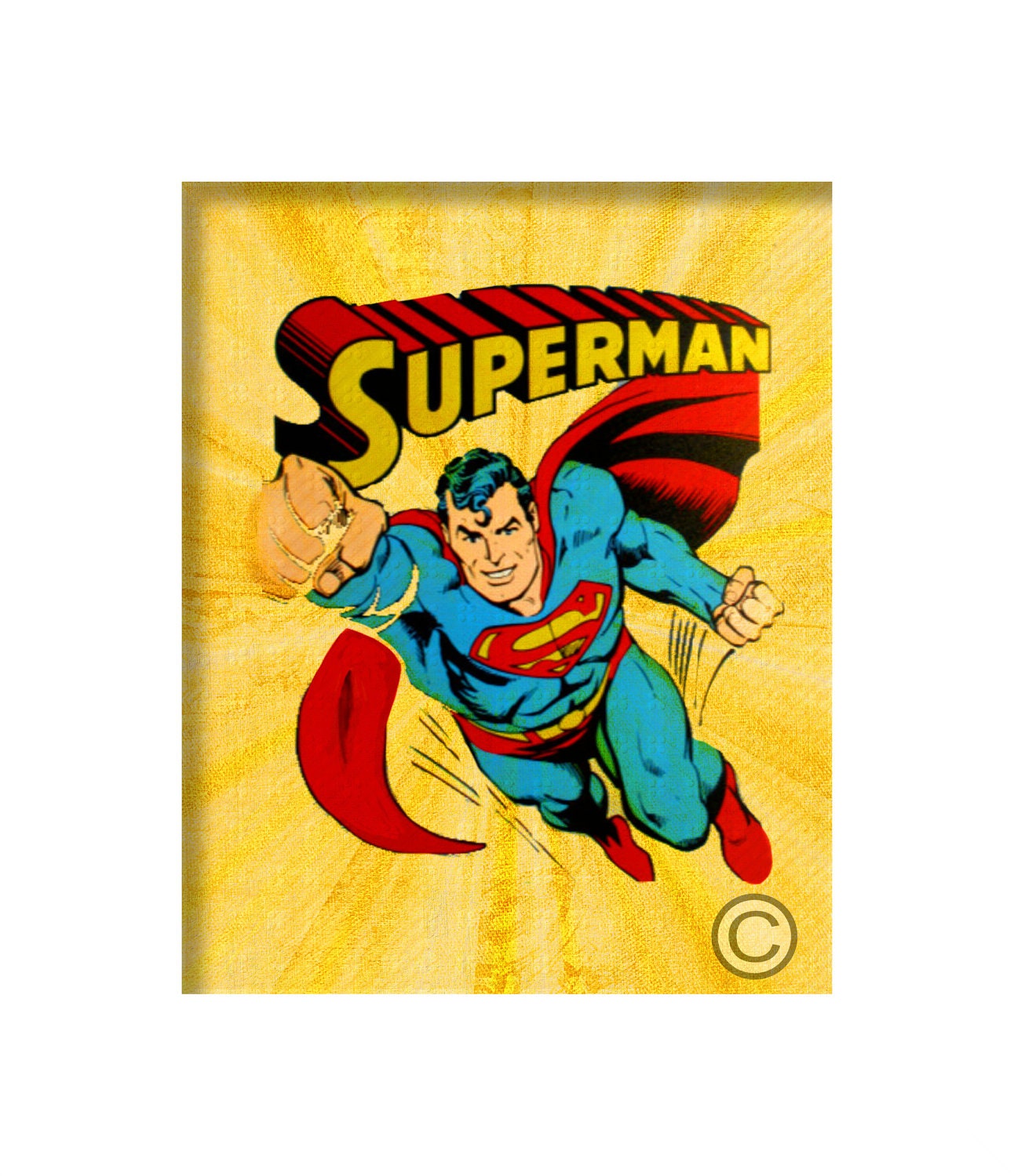 Superman Prints