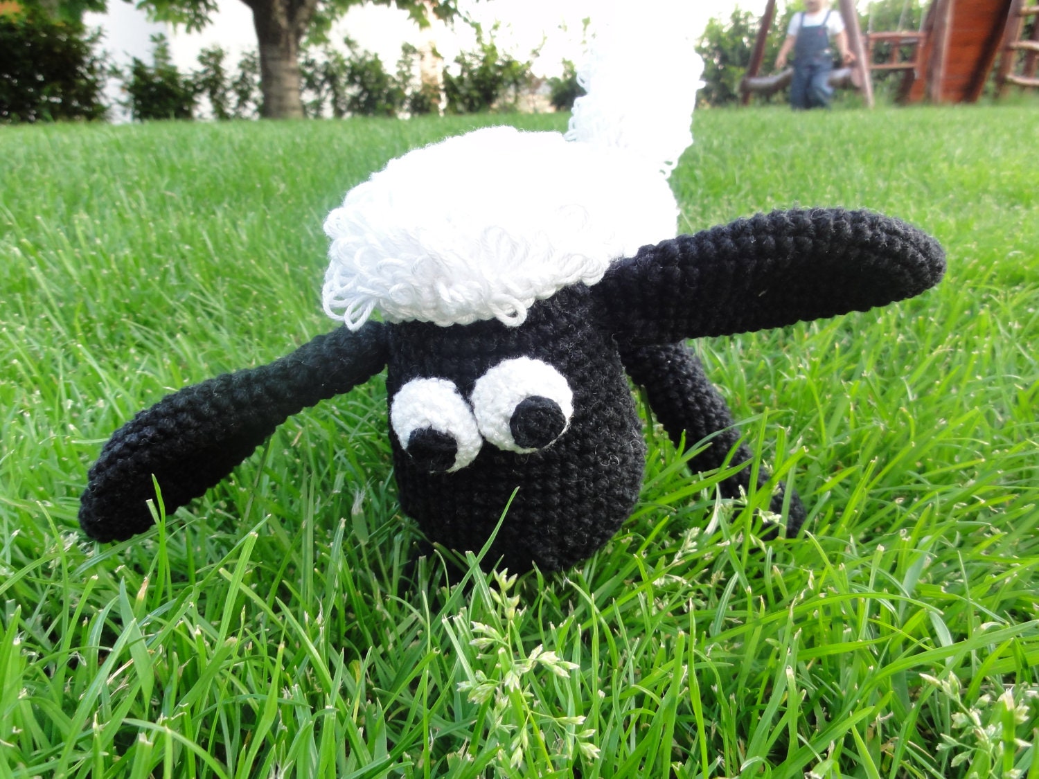 Shaun the sheep Amigurumi Crochet Pattern
