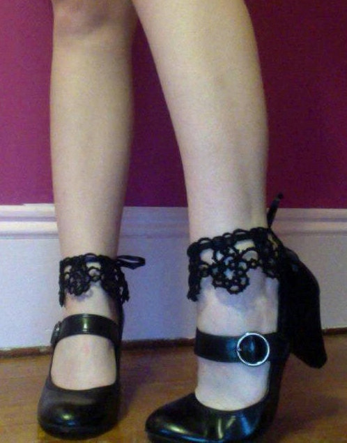 Tanklet (Tatted Anklet) Ladies Spats sold as a pair