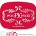 Swanky Sooie Platter: Personalization Available