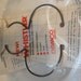 The Whistler Whistling Glass Kettle really Whistles by Gemco