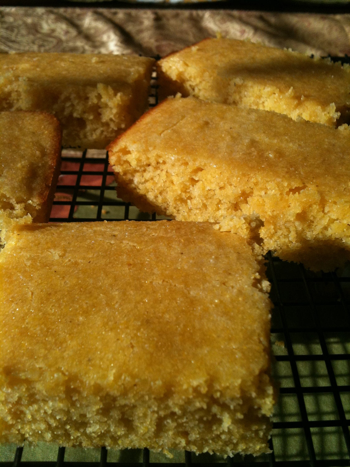 Organic GLUTEN Free Mama's Sweet Maple Corn Bread Dry Mix and Recipe ALMOND Flour High Protein