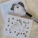Dog Artwork blank notecards set of 10