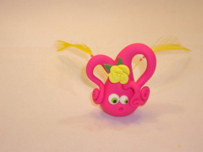 Pink Flower Fairy germ