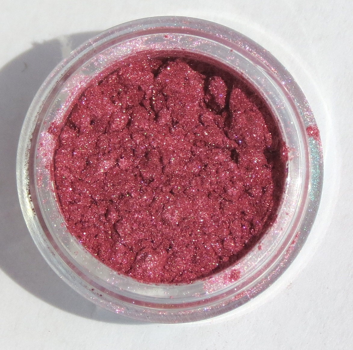 Eye shadow "Fairy ruby" Pure mineral natural make up