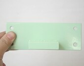 Drawer Pulls (Set of 2) - Mint Green, Modern, Wall Hook