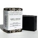 Charcoal Soap - With Austrailan Black Clay - Oily Skin. Acne. Facial Soap. Cleanser.