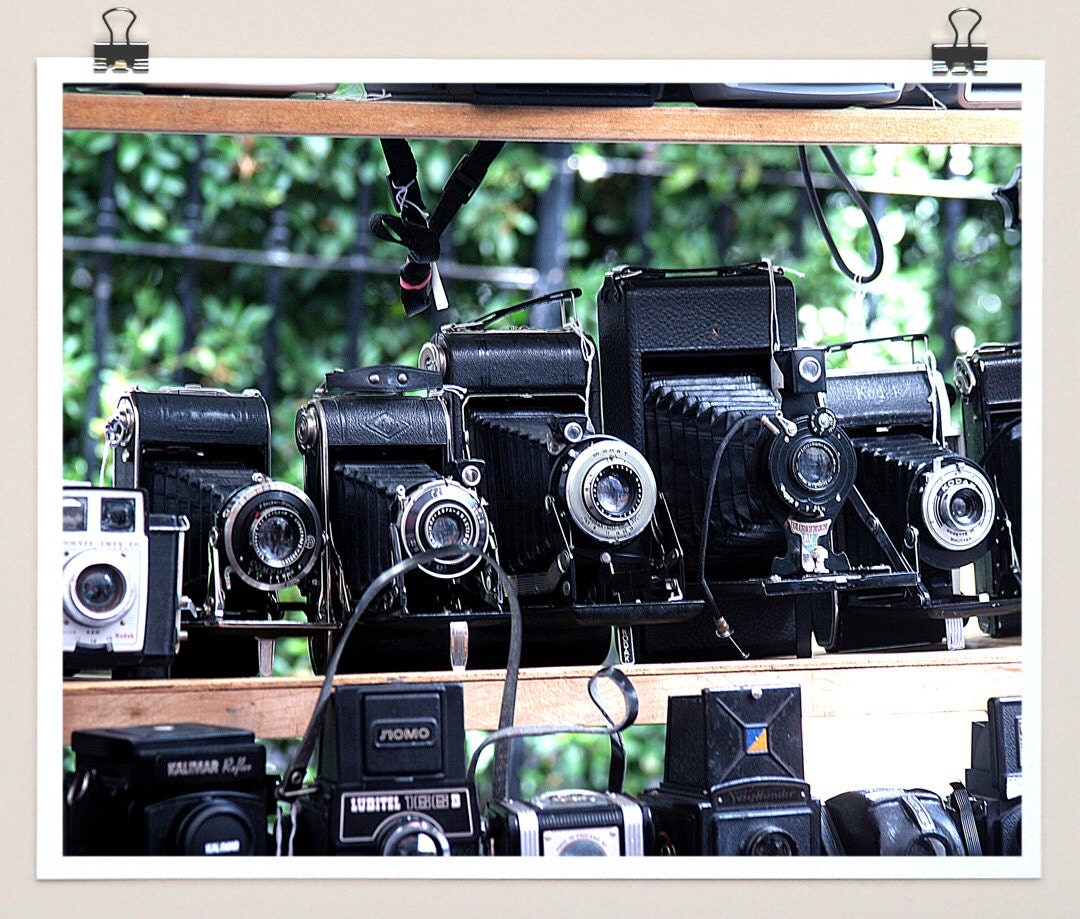 old photography cameras