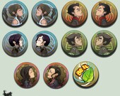 Assorted Anime OTPins