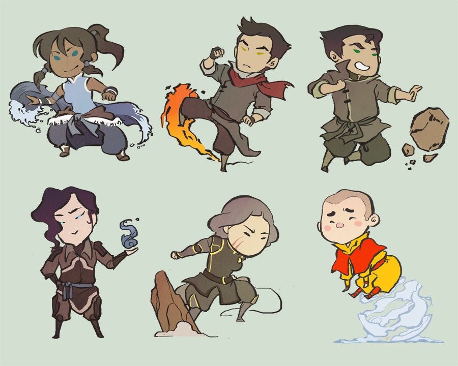 Assorted Stickers. 6 in total.