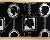 Travel Organizer-Travel Roll Up-Cosmetic Roll-up-Make-up roll-up-jewelry roll-travel bag-cosmetic bag