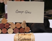 Wine Cork Place Card Holder set of 100 wedding party placecard