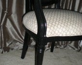 SOLD- Cane Back - Solid Wood    Beautiful Accent Chair
