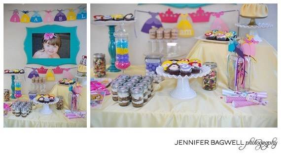 Disney Princess Party Pack - Inspired Il_570xn