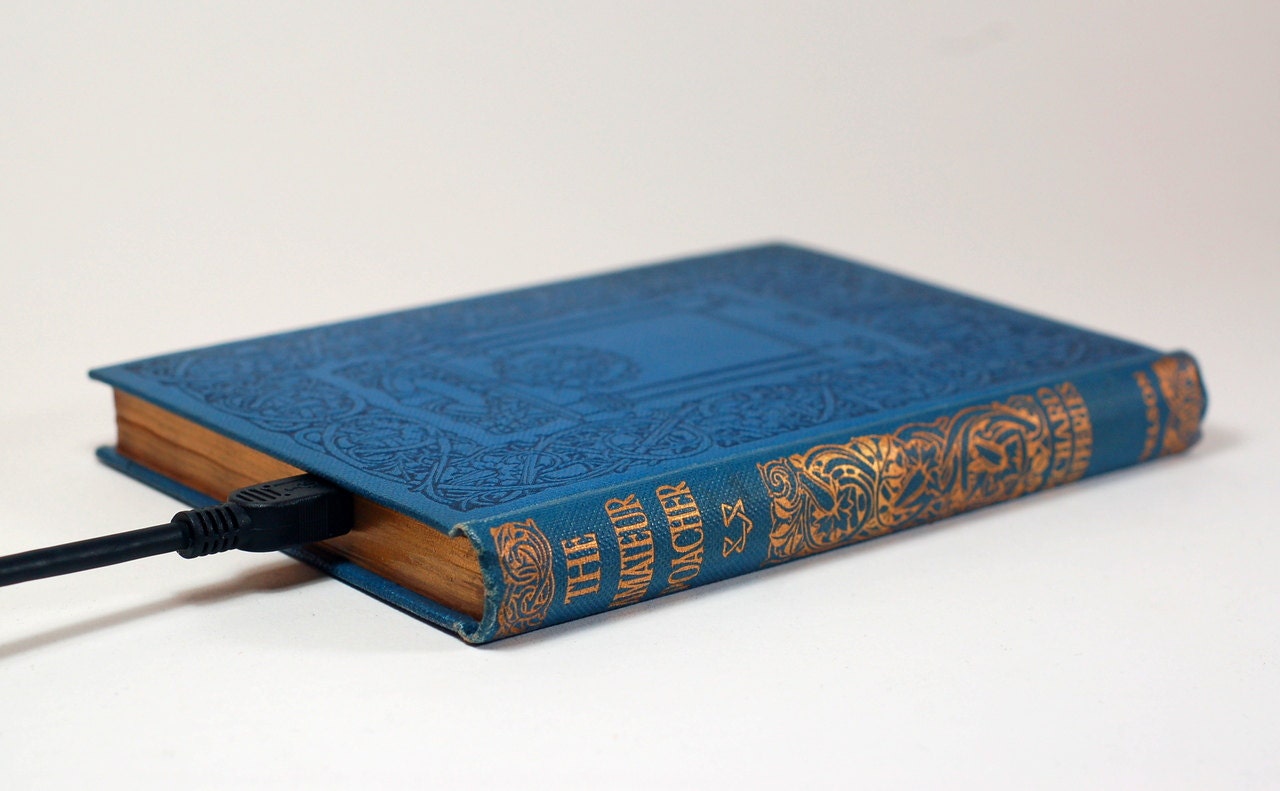 500GB Portable Hard Drive Book, "The Amateur Poacher"
