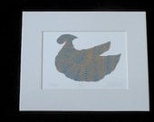 Dinesh - Limited Edition Bird Illustration Digital Print