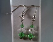 Beaded Earrings - Affordable Jewelry - Gift for Her - Beaded Jewelry - Dangle Earrings -  Handcrafted - Handmade - Gift under 10