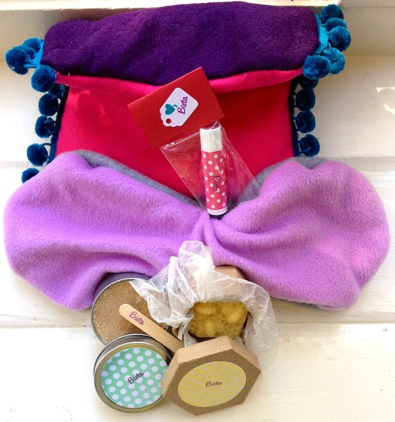 Buy lip care products - Bargain Bundle 5 products 34 dollars lip balm sugar scrub lotion bar heatable freezable lavender scented body pad and eye pilow mask