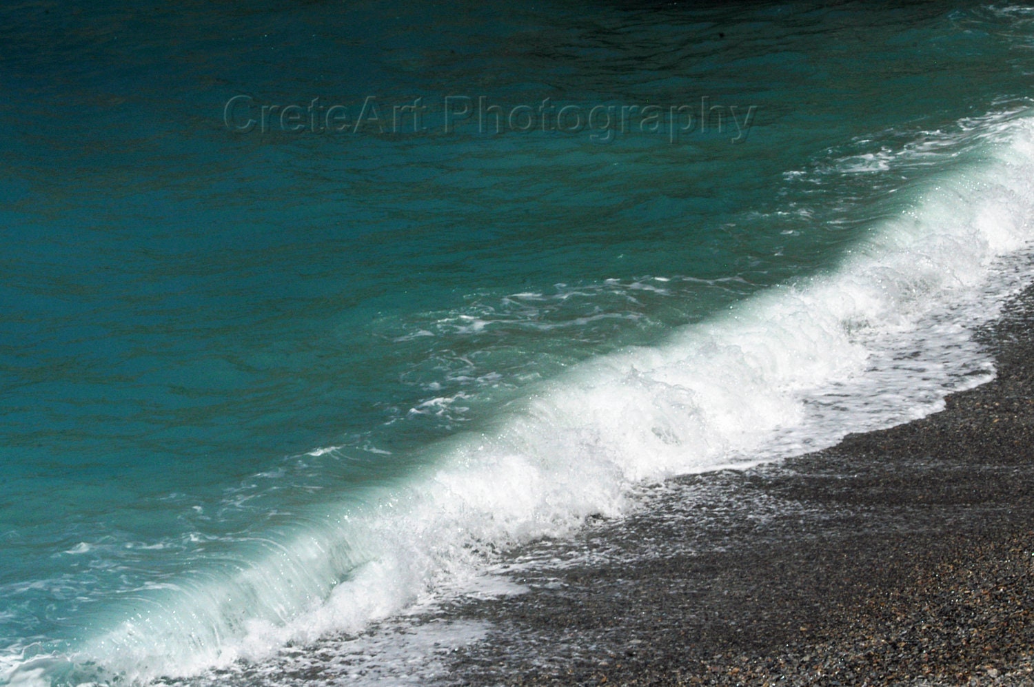 Sfakion Sea - Cretan photographic print