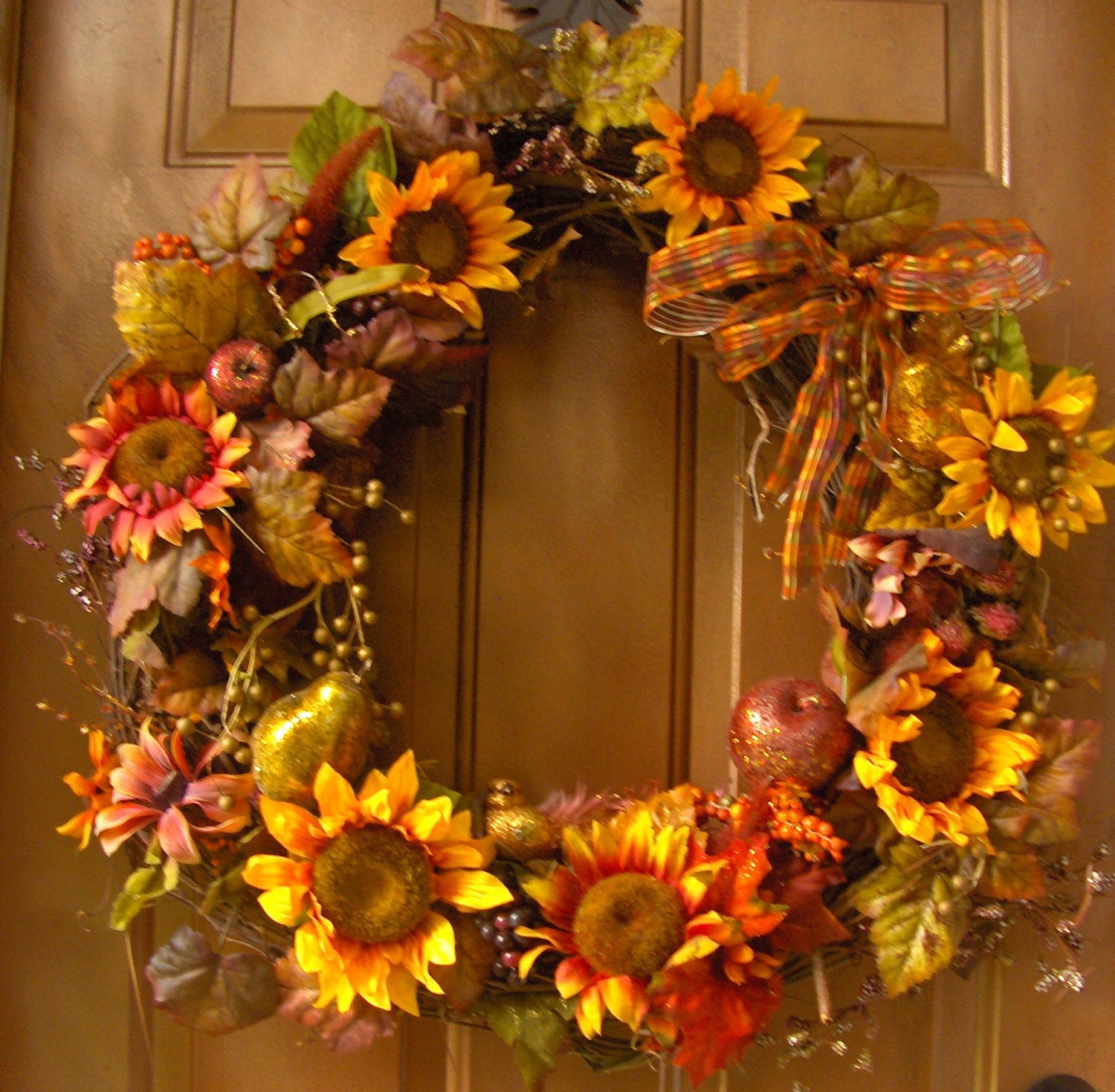 Bespoke Floral Wreath or Swag- Custom/Made To Order Seasonal and Holiday Home Decor