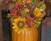 Bespoke Large Floral Arrangement- Custom/Made To Order Seasonal and Holiday Home Decor