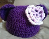 Girl Bear Hat