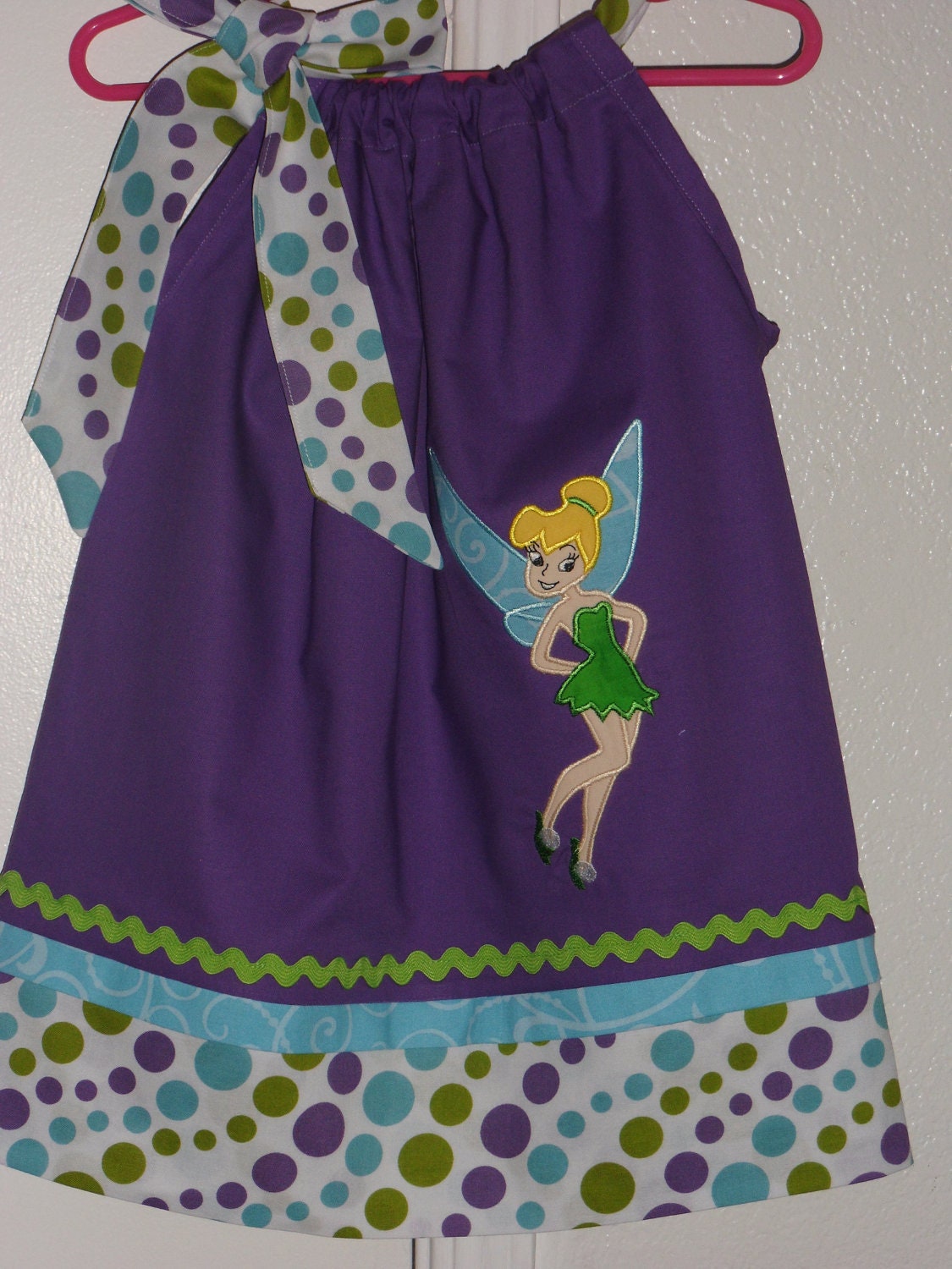 Super Cute Tinkerbell Pillowcase Dress