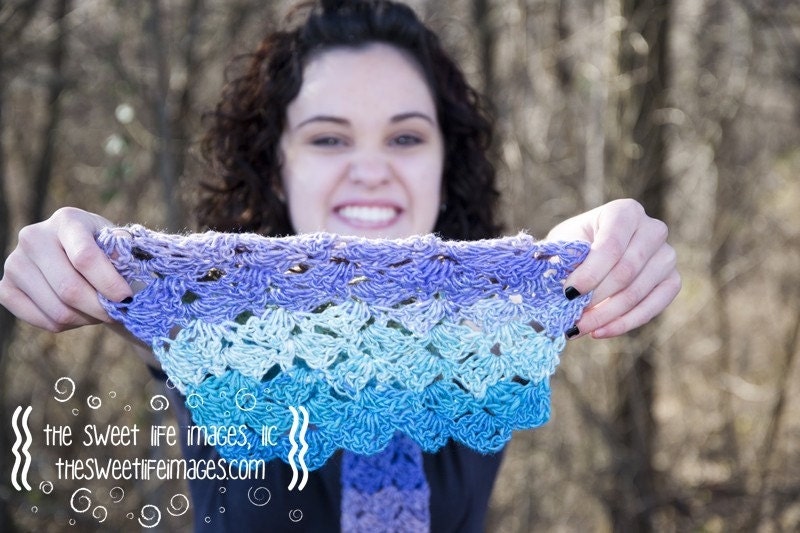 Gina Crochet Scarf