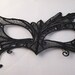 Black Lace Gothic mask Halloween Mardi Gras Costume