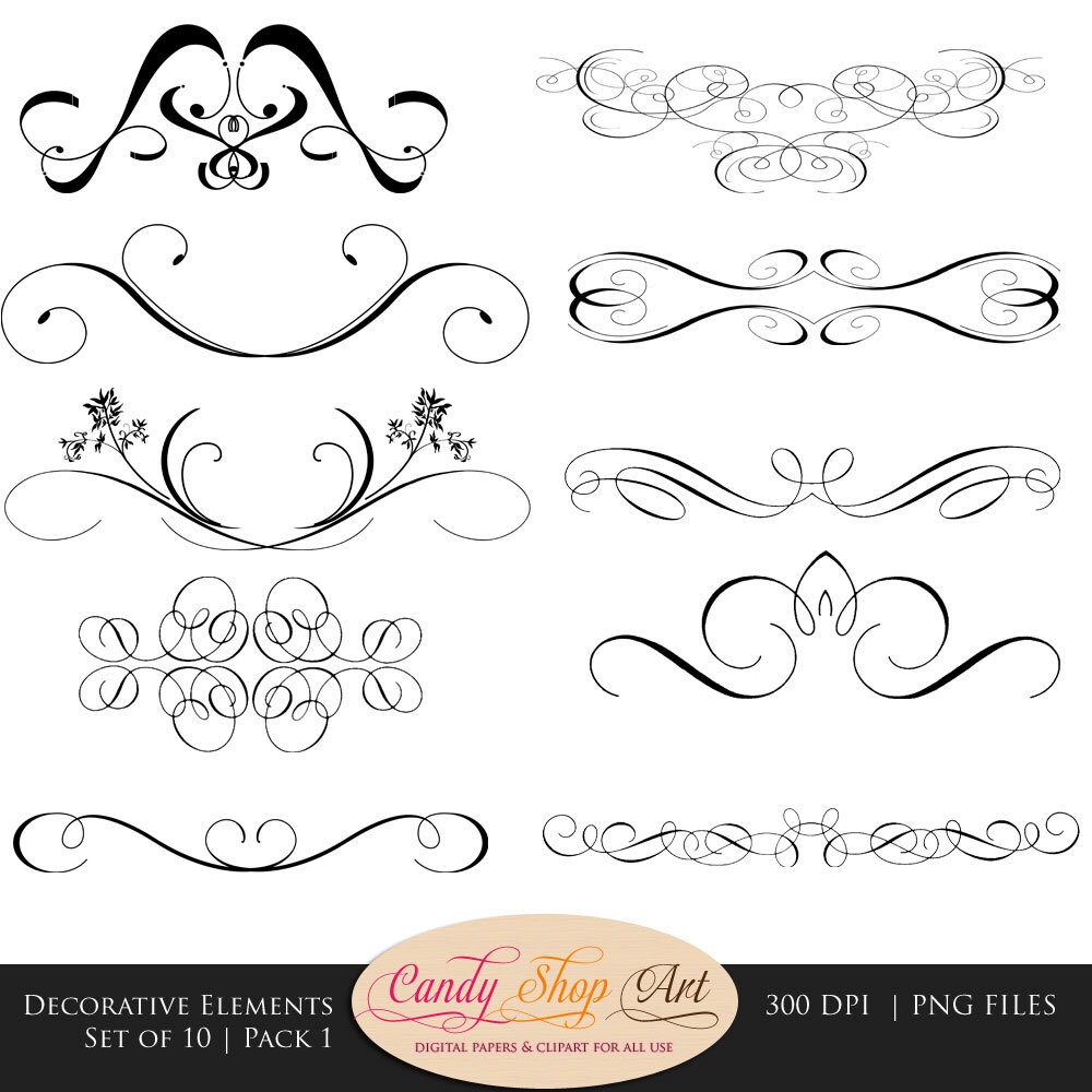 Clip Art Decorative