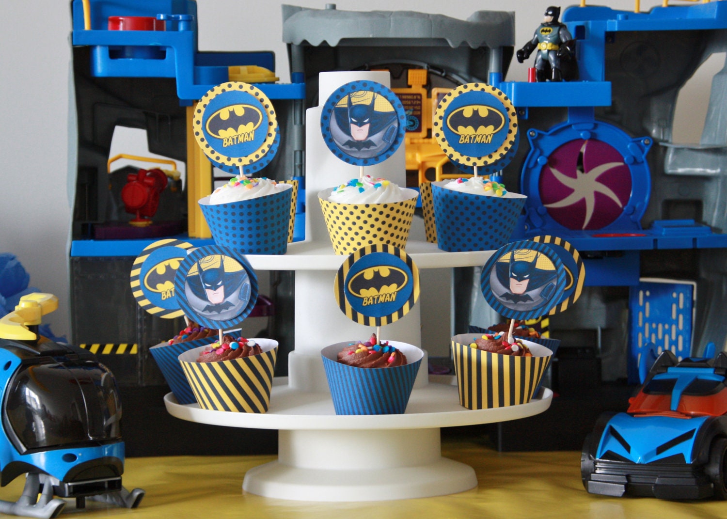 Batman Birthday Invitation