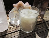 Handmade Purification Candle, Wicca, Witchcraft, Pagan, Hoodoo, Natural Magic Removes Negative Energy , Purification Spells