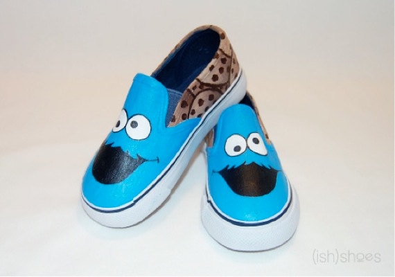 Cookies Monster Shoes