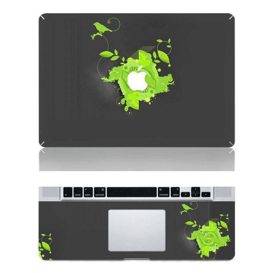 green macbook pro