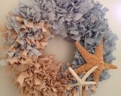 At the Beach- 12in Wreath