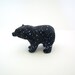 Ursa Minor Constellation - Little Bear Clay Sculpture