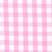 1/4" BUBBLEGUM Fabric Finders Gingham