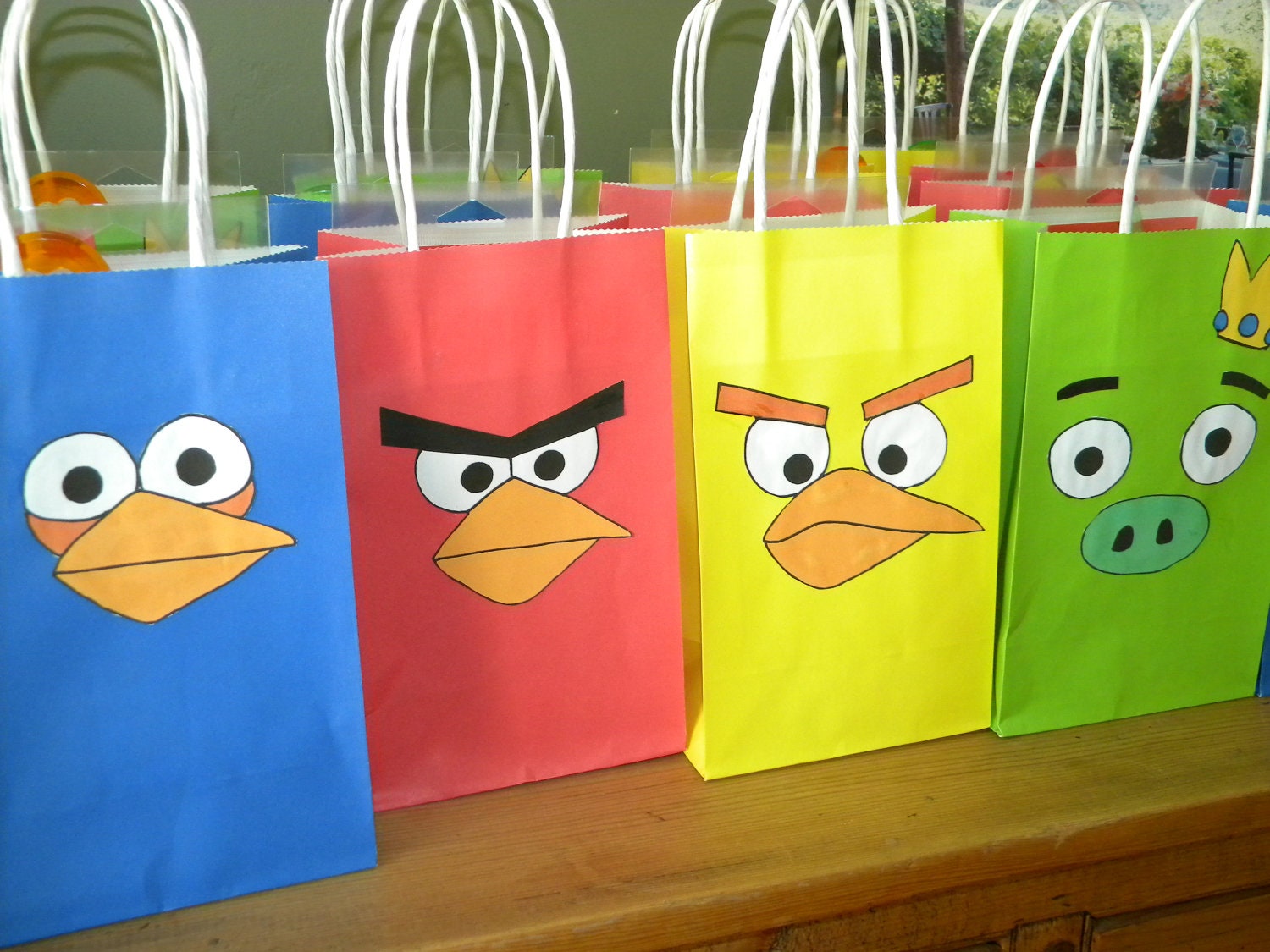 Bird Party Favors