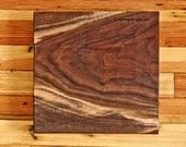 Black Walnut Cutting Board, 12x12