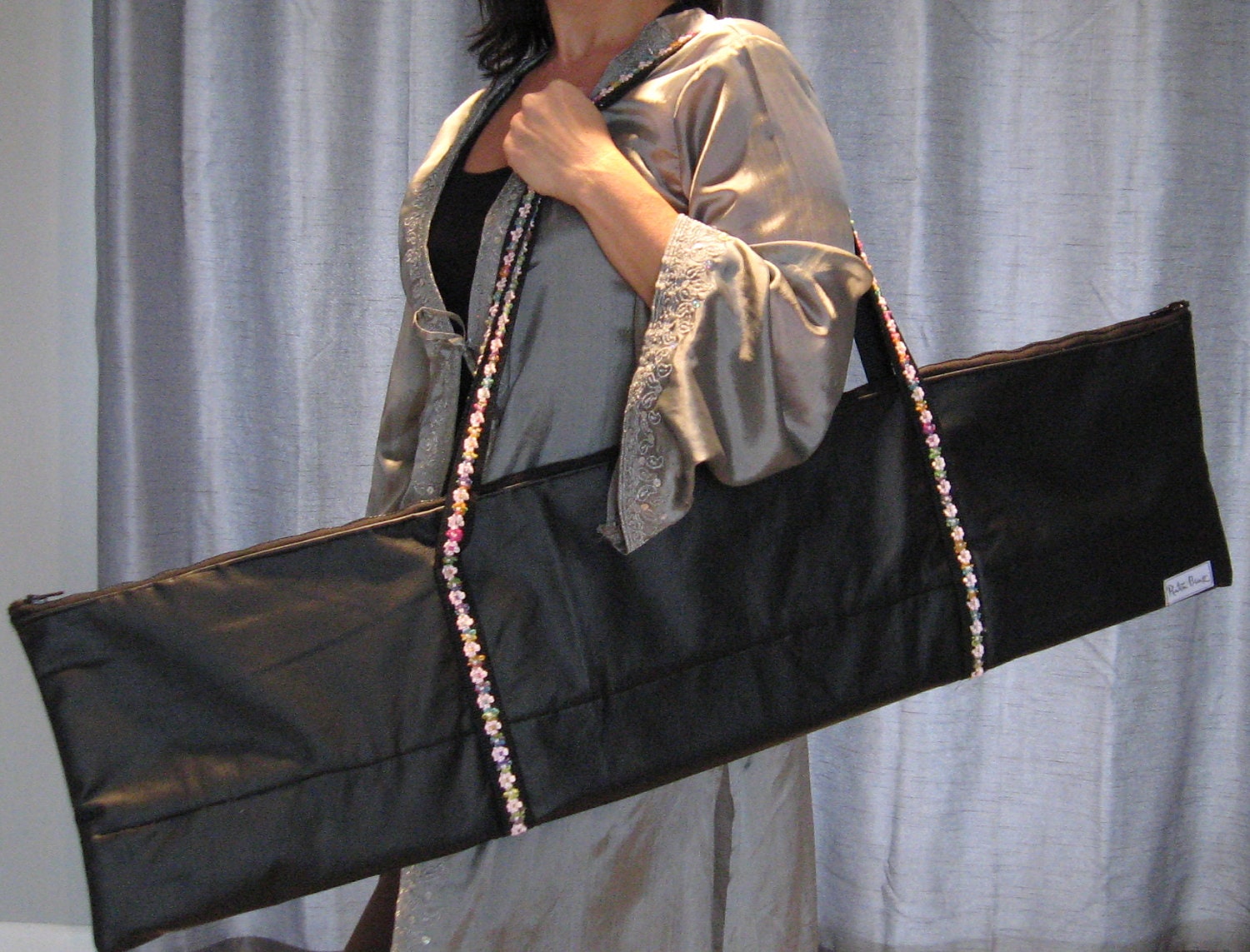 Custom Made-To-Order Monogramed Belly Dancing Sword, Cane and Prop carrying Case
